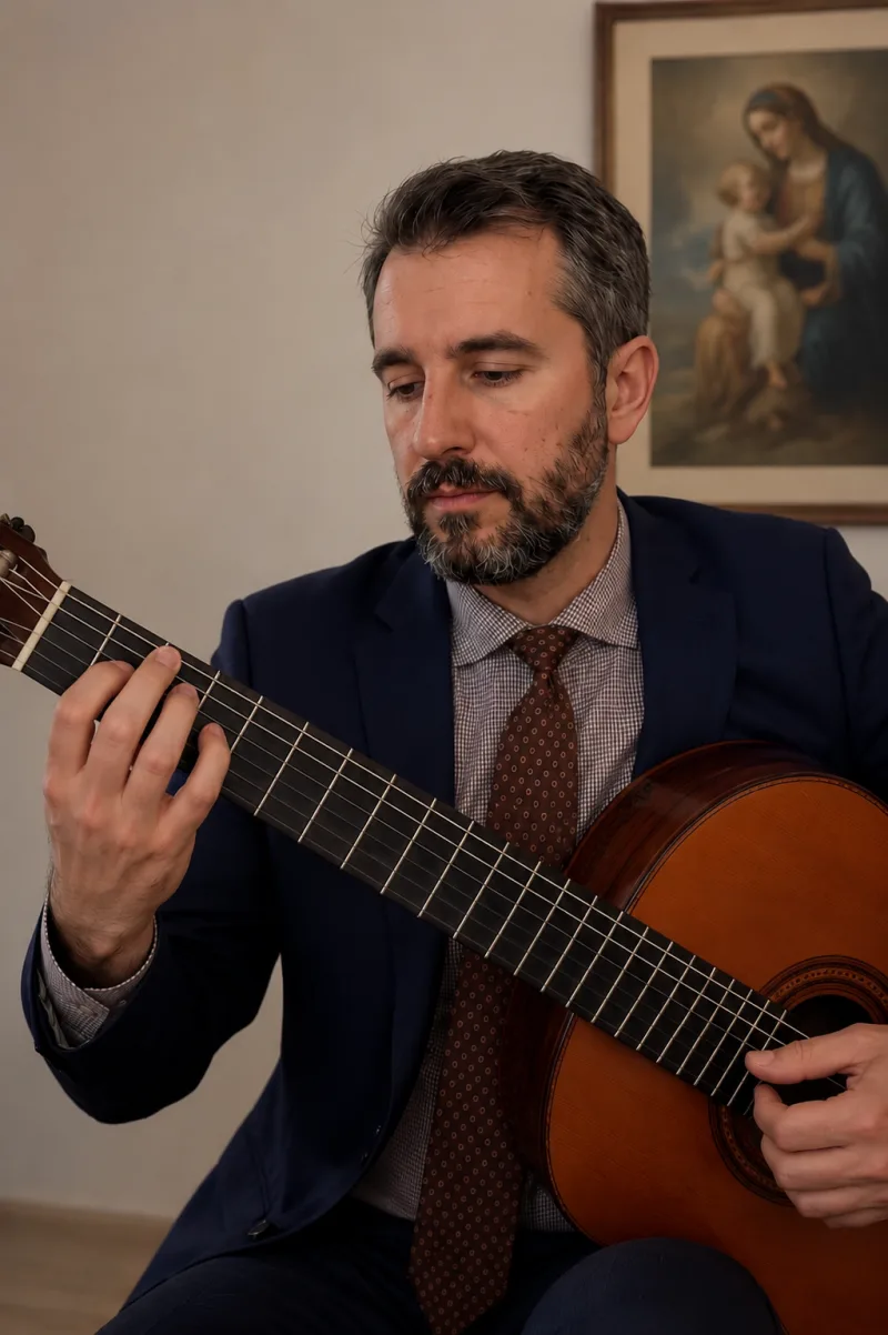 Maestro Paulo Vasconcelos — ministro de música católica