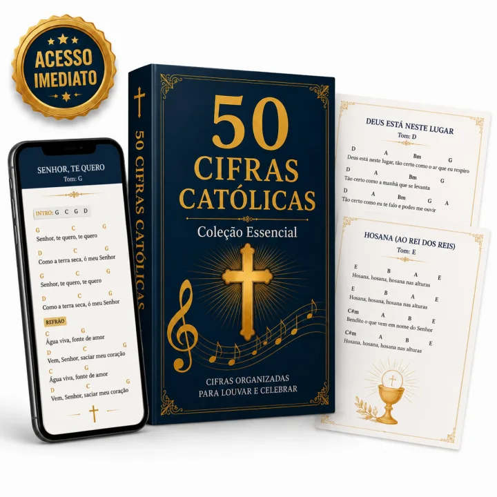 Plano Básico — 50 cifras católicas essenciais